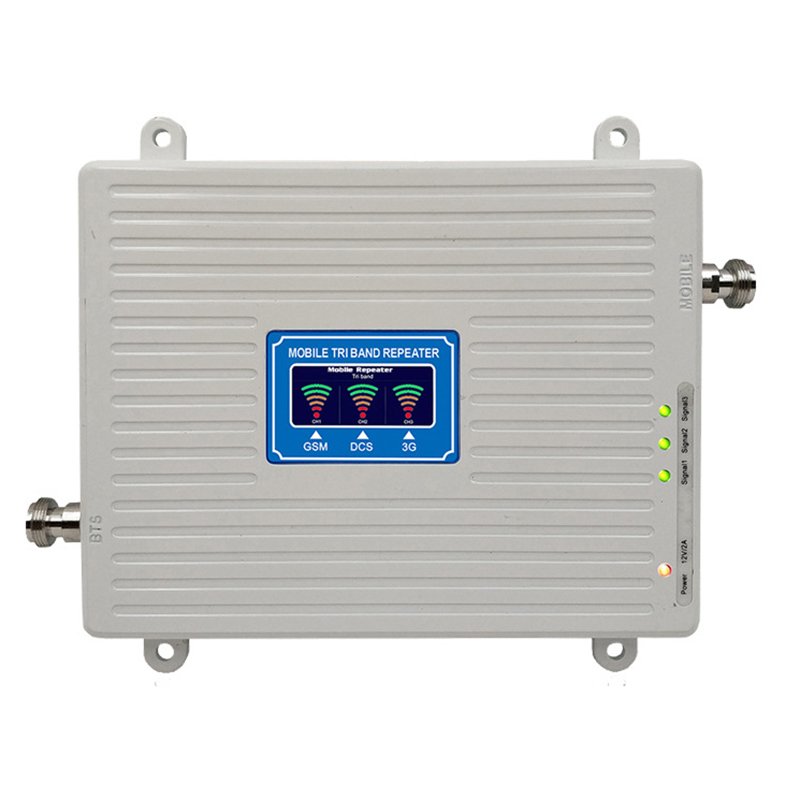 Long Range 5G Mobile Phone Tri Band Signal Network Repeater Signal Booster 2G 3G 4G
